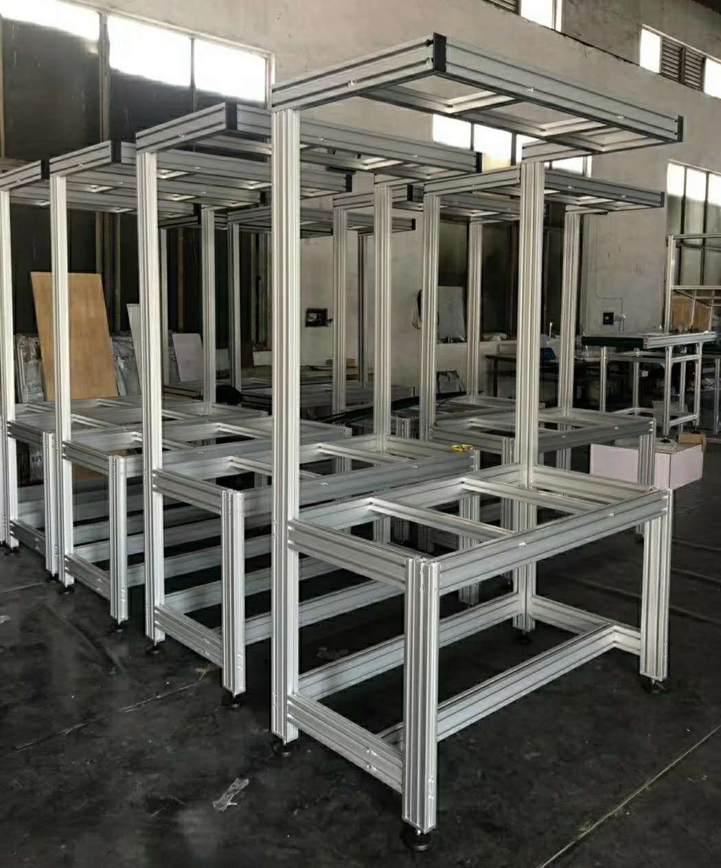 铝型材料机架加工材料质量会影响稳定性-雷火平台-雷火(中国)一站式服务平台